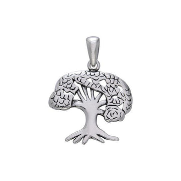 Tree of Life Silver Pendant TPD740 - Jewelry